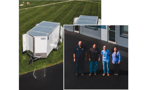 Continental Cargo trailers & Double A Trailer staff