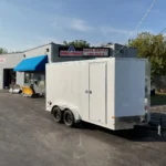 2025 AMERICAN HAULER ARROW DELUXE 7’ X 14’ WITH 7’ INTERIOR HEIGHT ENCLOSED CARGO TRAILER