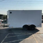 2025 AMERICAN HAULER ARROW DELUXE 7’ X 14’ WITH 7’ INTERIOR HEIGHT ENCLOSED CARGO TRAILER