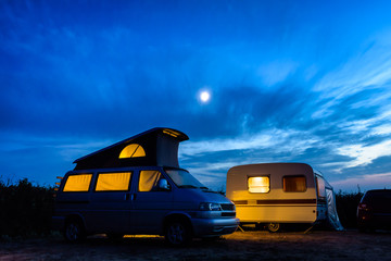 Pop-Up Camper Trailer