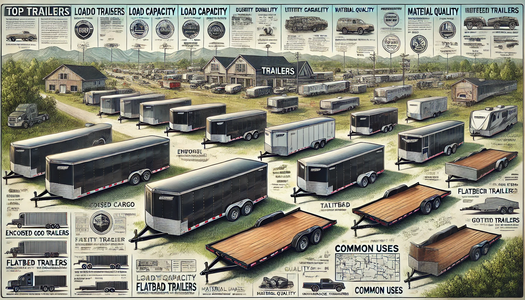 Top Trailer Brands