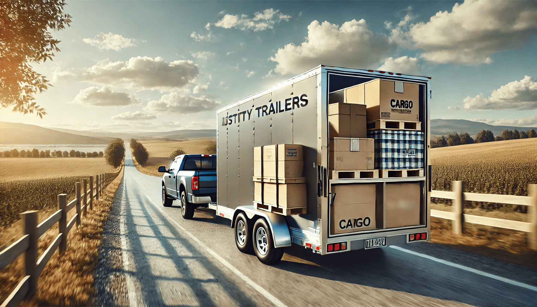 Utility Trailers for Cargo