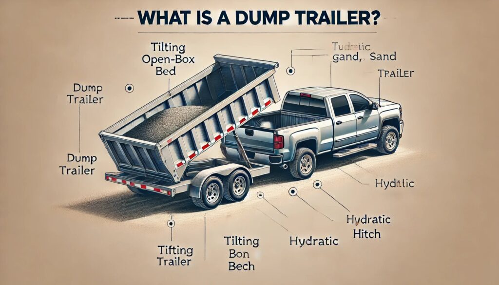 What is a Dump Trailer?