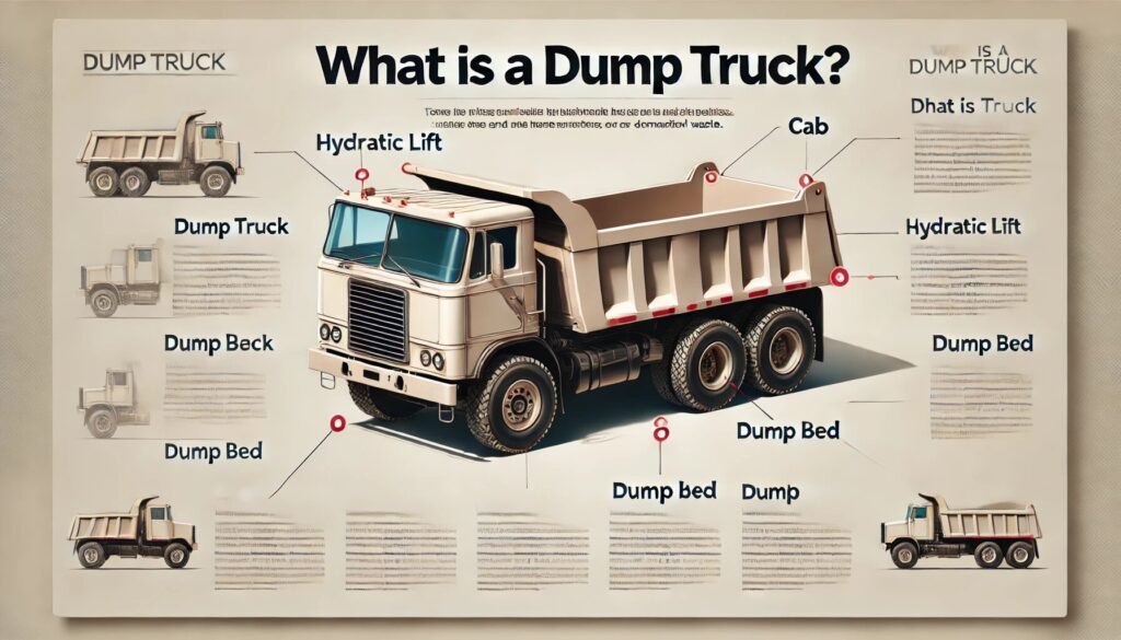 What is a Dump Truck?