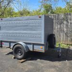 1995 5′ X 8′ HOMEMADE UTILITY TRAILER