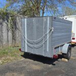 1995 5′ X 8′ HOMEMADE UTILITY TRAILER