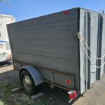 1995 5′ X 8′ HOMEMADE UTILITY TRAILER