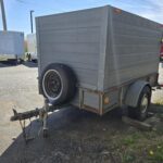 1995 5′ X 8′ HOMEMADE UTILITY TRAILER