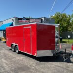 2025 Continental Cargo 8.5′ X 18′ WITH 6′ 8″ INTERIOR HEIGHT CARGO/ENCLOSED TRAILER
