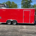 2025 Continental Cargo 8.5′ X 18′ WITH 6′ 8″ INTERIOR HEIGHT CARGO/ENCLOSED TRAILER