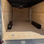 2025 Continental Cargo 8.5′ X 18′ WITH 6′ 8″ INTERIOR HEIGHT CARGO/ENCLOSED TRAILER
