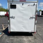 2025 AMERICAN HAULER ARROW DELUXE 6′ X 10′ WITH 6′ 6″ INTERIOR HEIGHT CARGO / ENCLOSED TRAILER
