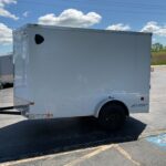 2025 AMERICAN HAULER ARROW DELUXE 6′ X 10′ WITH 6′ 6″ INTERIOR HEIGHT CARGO / ENCLOSED TRAILER