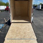 2025 AMERICAN HAULER ARROW DELUXE 6′ X 10′ WITH 6′ 6″ INTERIOR HEIGHT CARGO / ENCLOSED TRAILER