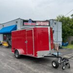 2025 AMERICAN HAULER ARROW DELUXE 6′ X 12′ WITH 6′ 6″ INTERIOR HEIGHT CARGO / ENCLOSED TRAILER