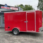 2025 AMERICAN HAULER ARROW DELUXE 6′ X 12′ WITH 6′ 6″ INTERIOR HEIGHT CARGO / ENCLOSED TRAILER
