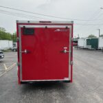 2025 AMERICAN HAULER ARROW DELUXE 6′ X 12′ WITH 6′ 6″ INTERIOR HEIGHT CARGO / ENCLOSED TRAILER
