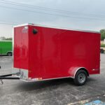 2025 AMERICAN HAULER ARROW DELUXE 6′ X 12′ WITH 6′ 6″ INTERIOR HEIGHT CARGO / ENCLOSED TRAILER