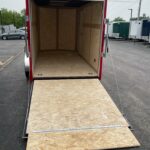 2025 AMERICAN HAULER ARROW DELUXE 6′ X 12′ WITH 6′ 6″ INTERIOR HEIGHT CARGO / ENCLOSED TRAILER