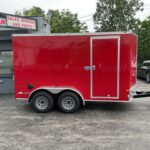2025 AMERICAN HAULER ARROW DELUXE 6′ X 12′ WITH 6′ 6″ INTERIOR HEIGHT CARGO / ENCLOSED TRAILER