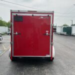 2025 AMERICAN HAULER ARROW DELUXE 6′ X 12′ WITH 6′ 6″ INTERIOR HEIGHT CARGO / ENCLOSED TRAILER