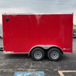 2025 AMERICAN HAULER ARROW DELUXE 6′ X 12′ WITH 6′ 6″ INTERIOR HEIGHT CARGO / ENCLOSED TRAILER