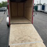 2025 AMERICAN HAULER ARROW DELUXE 6′ X 12′ WITH 6′ 6″ INTERIOR HEIGHT CARGO / ENCLOSED TRAILER