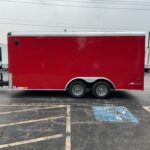 2025 NIGHTHAWK 8′.5″ X 16′ WITH LANDSCAPE PACKAGE AND 6’6″ INTERIOR HEIGHT ENCLOSED/ CARGO TRAILER