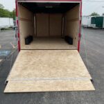 2025 NIGHTHAWK 8′.5″ X 16′ WITH LANDSCAPE PACKAGE AND 6’6″ INTERIOR HEIGHT ENCLOSED/ CARGO TRAILER