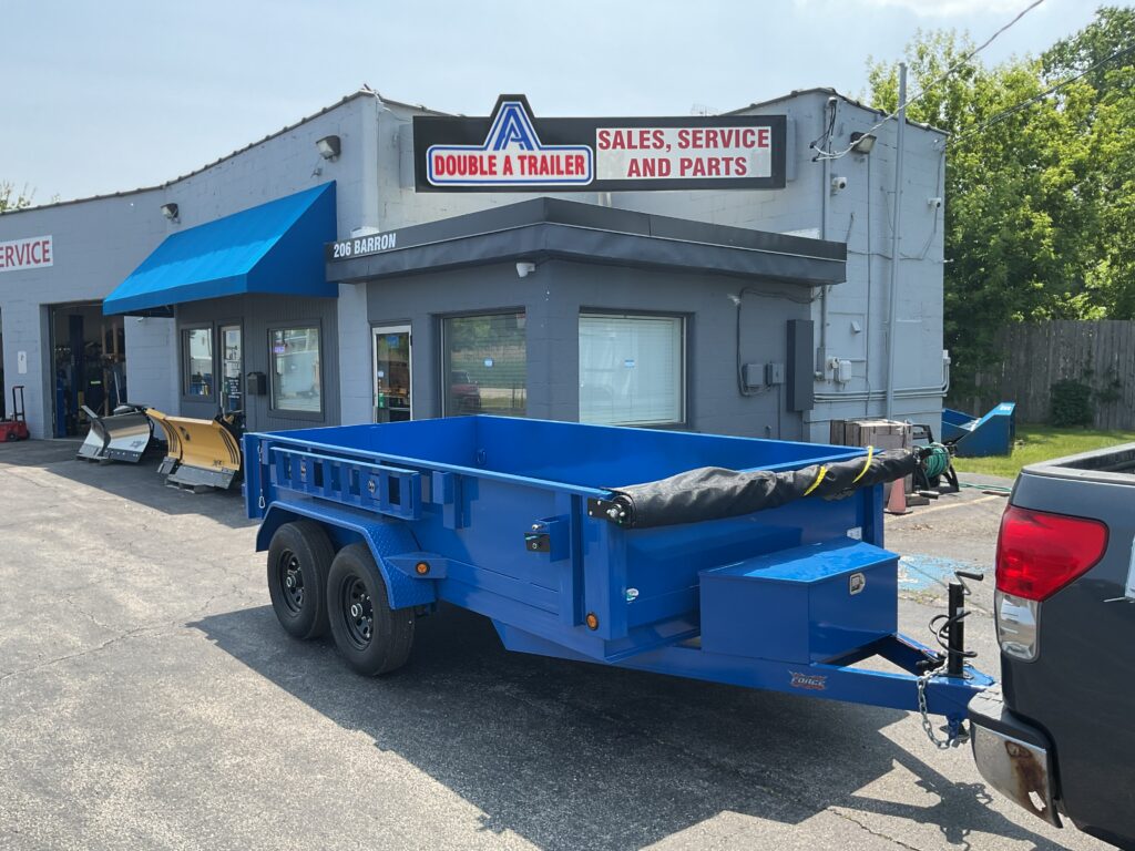 2025 FORCE 6′ X 12′ 10K DUMP TRAILER