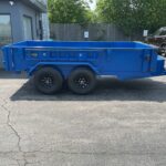 2025 FORCE 6′ X 12′ 10K DUMP TRAILER