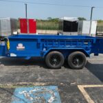 2025 FORCE 6′ X 12′ 10K DUMP TRAILER