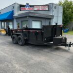 2026 FORCE 14K 7′ X 14′ WITH TELESCOPIC CYLINDER DUMP TRAILER