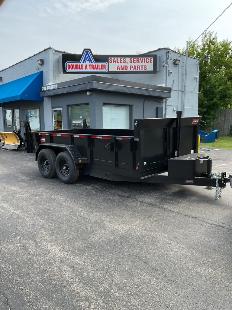 2026 FORCE 14K 7′ X 14′ WITH TELESCOPIC CYLINDER DUMP TRAILER