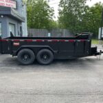 2026 FORCE 14K 7′ X 14′ WITH TELESCOPIC CYLINDER DUMP TRAILER
