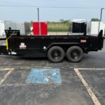 2026 FORCE 14K 7′ X 14′ WITH TELESCOPIC CYLINDER DUMP TRAILER