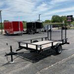 2019 KARAVAN 5′ X 8′ UTILITY TRAILER