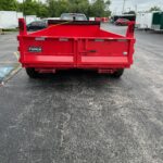 2025 FORCE 14K 7′ X 14′ WITH TELESCOPIC CYLINDER DUMP TRAILER