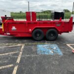 2025 FORCE 14K 7′ X 14′ WITH TELESCOPIC CYLINDER DUMP TRAILER