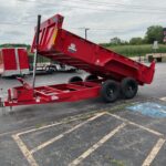 2025 FORCE 14K 7′ X 14′ WITH TELESCOPIC CYLINDER DUMP TRAILER