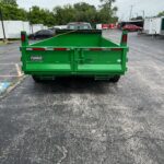 2025 FORCE 14K 7′ X 16′ WITH TELESCOPIC CYLINDER DUMP TRAILER