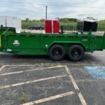 2025 FORCE 14K 7′ X 16′ WITH TELESCOPIC CYLINDER DUMP TRAILER