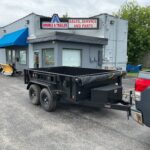 2025 FORCE 6′ X 10′ 10K GVWR DUMP TRAILER