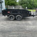 2025 FORCE 6′ X 10′ 10K GVWR DUMP TRAILER
