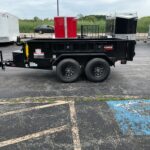 2025 FORCE 6′ X 10′ 10K GVWR DUMP TRAILER