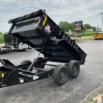 2025 FORCE 6′ X 10′ 10K GVWR DUMP TRAILER