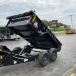 2025 FORCE 6′ X 10′ 10K GVWR DUMP TRAILER