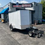2026 AMERICAN HAULER ARROW DELUXE 5′ X 8′ WITH 5′ 6″ INTERIOR HEIGHT ENCLOSED CARGO TRAILER