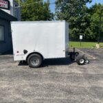 2026 AMERICAN HAULER ARROW DELUXE 5′ X 8′ WITH 5′ 6″ INTERIOR HEIGHT ENCLOSED CARGO TRAILER
