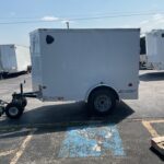2026 AMERICAN HAULER ARROW DELUXE 5′ X 8′ WITH 5′ 6″ INTERIOR HEIGHT ENCLOSED CARGO TRAILER